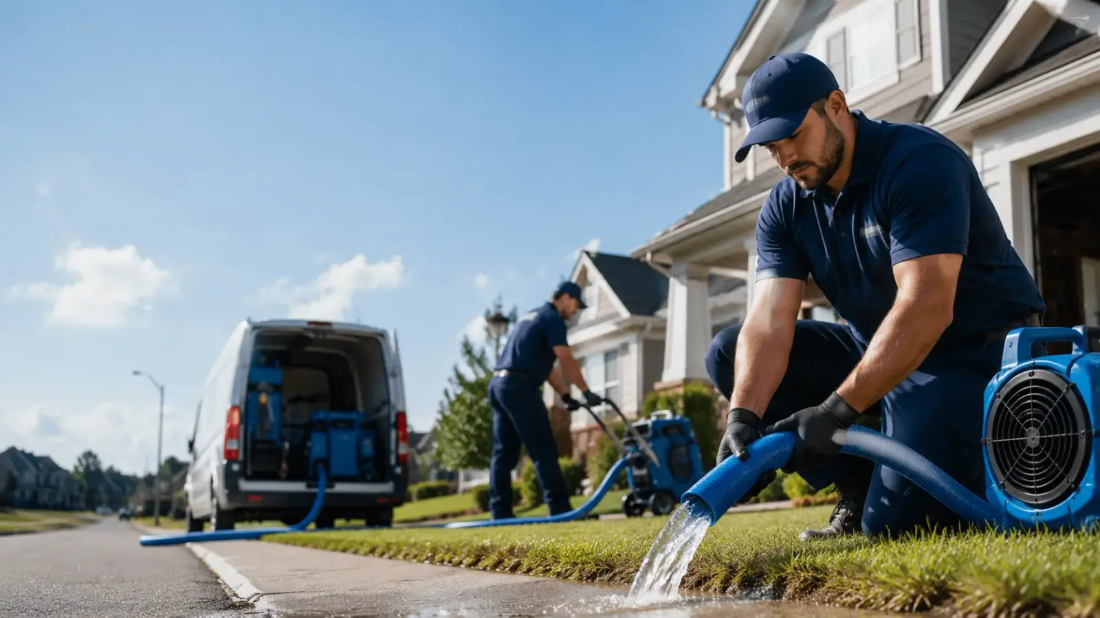Flood Damage Restoration in Hazlet, NJ